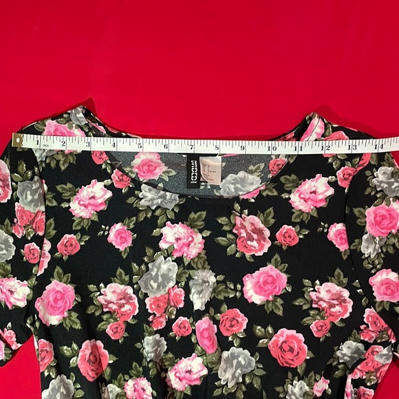 H&M Floral Dress Size US 2 - Picture 7 of 10